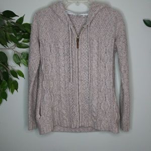fat face alicia hoody cardigan